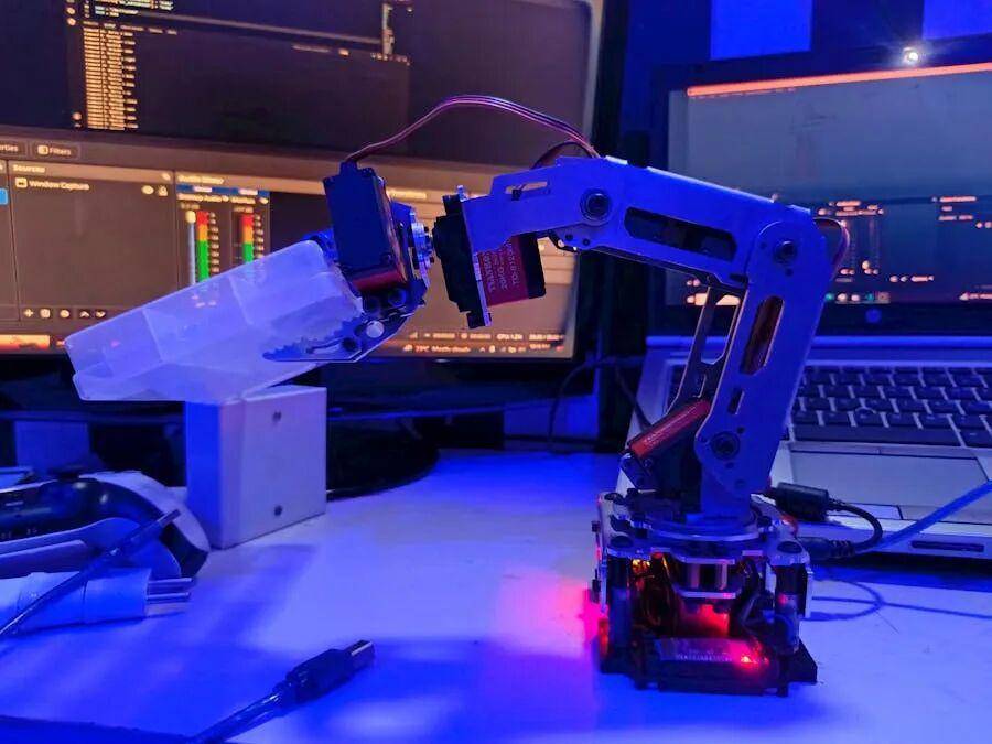 PS5 Robotic Arm Project