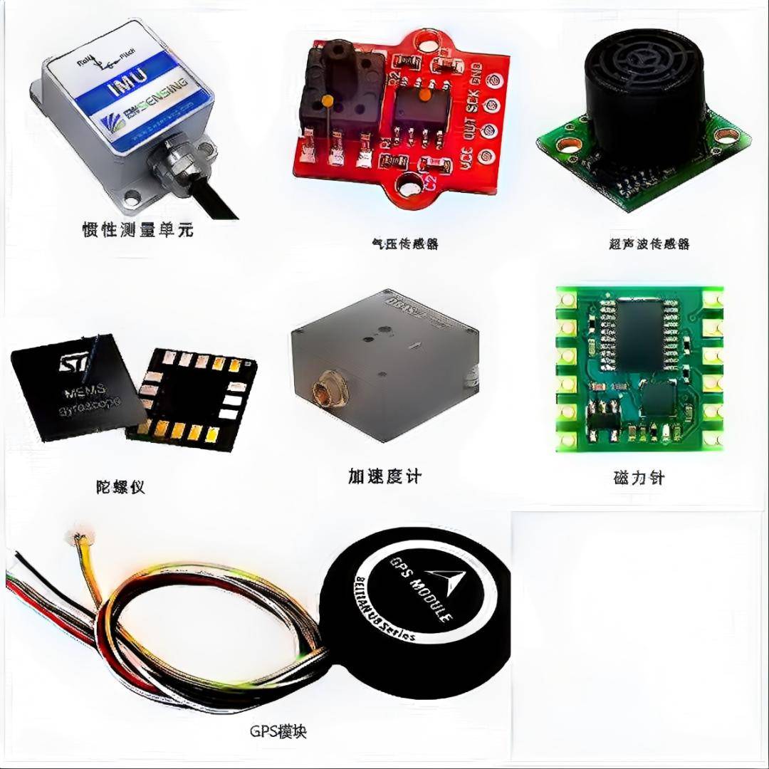 Drone Sensor Fusion