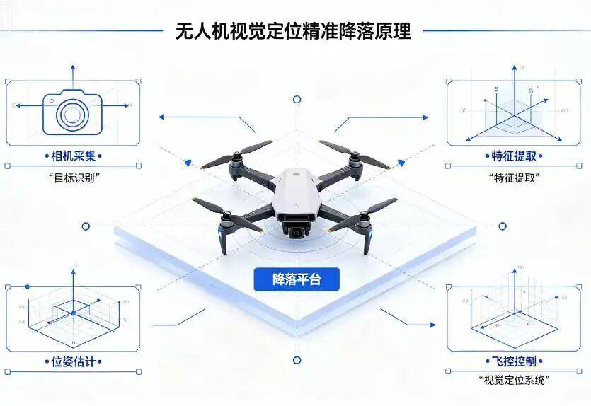 Drone Visual Precision Landing