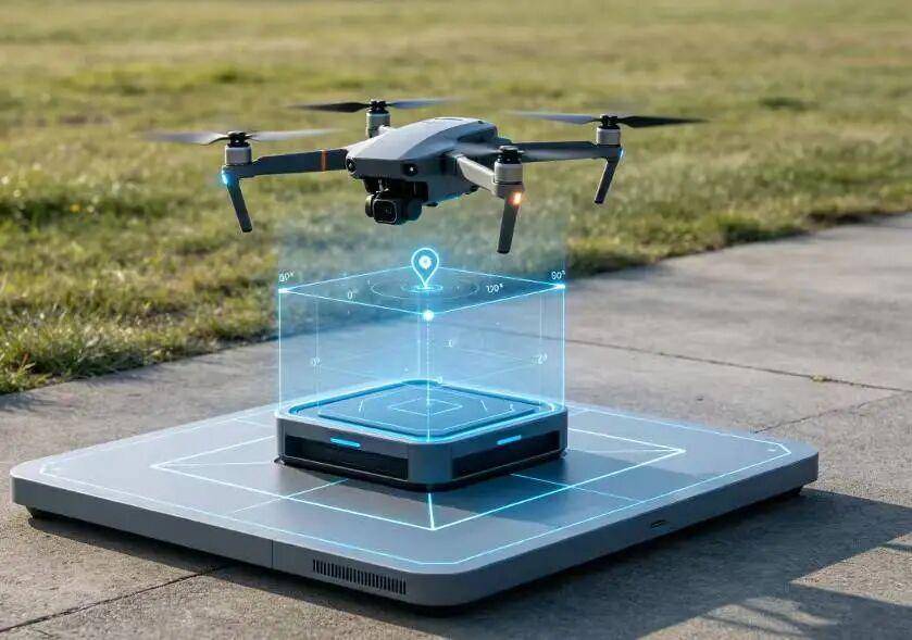 Drone Visual Precision Landing