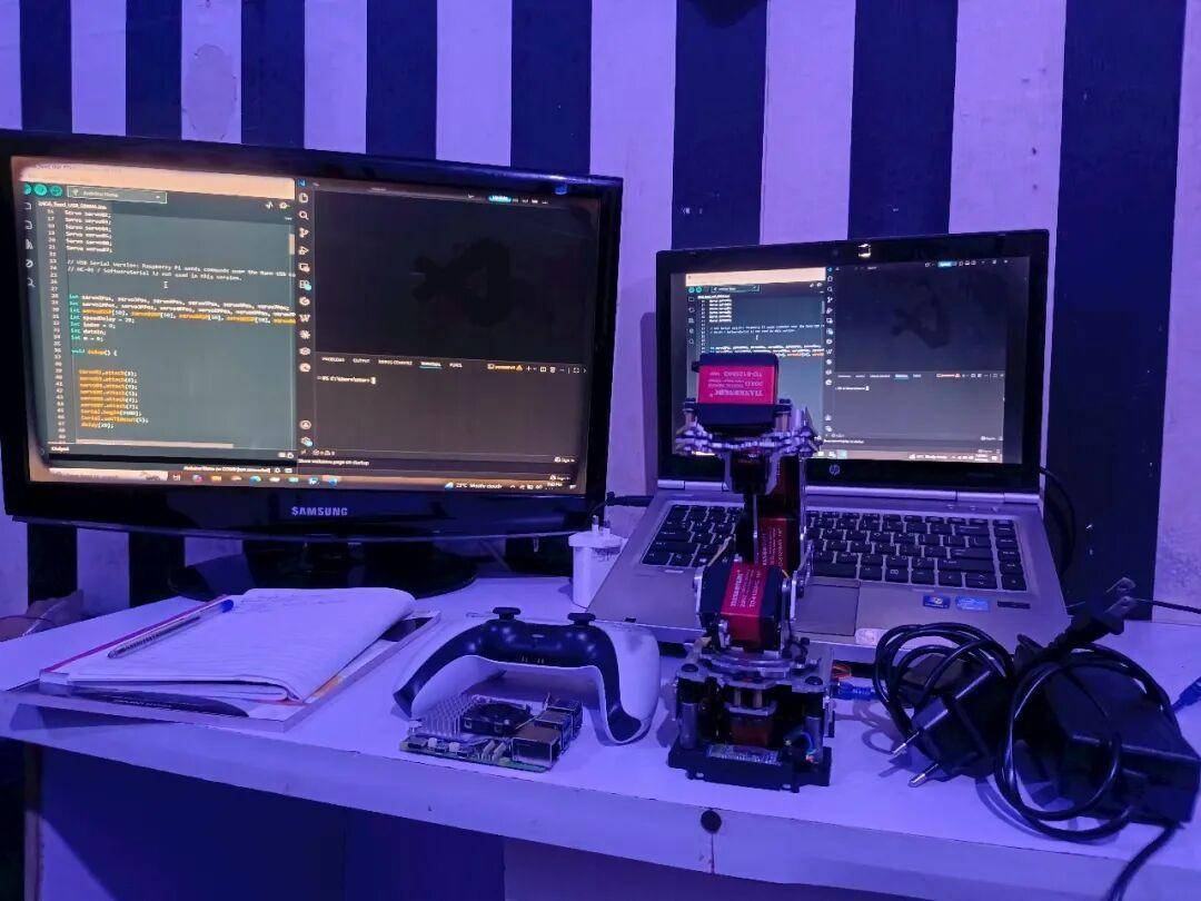 PS5 Robotic Arm Project