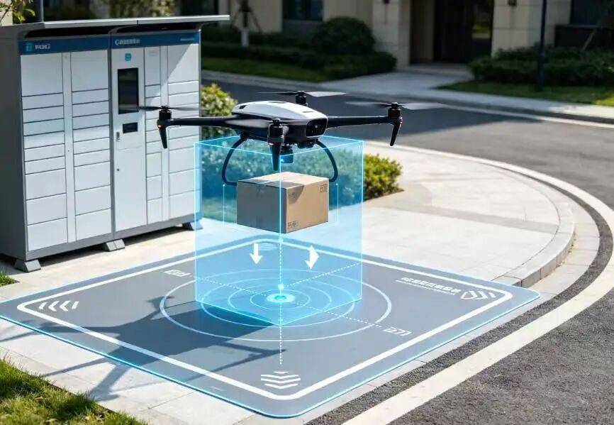 Drone Visual Precision Landing