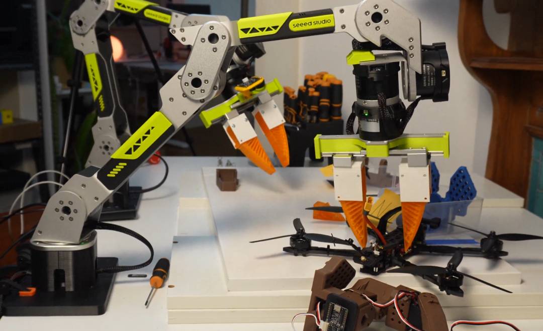 Open-Source Robotic Arm