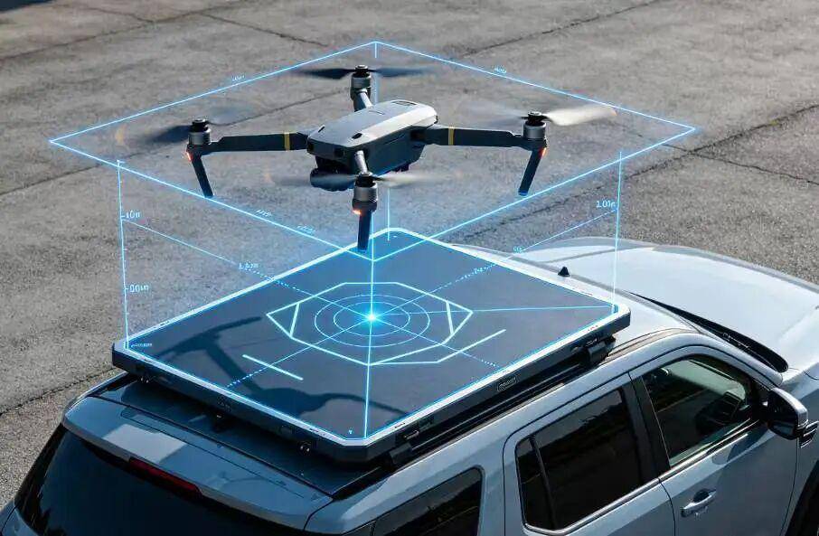 Drone Visual Precision Landing