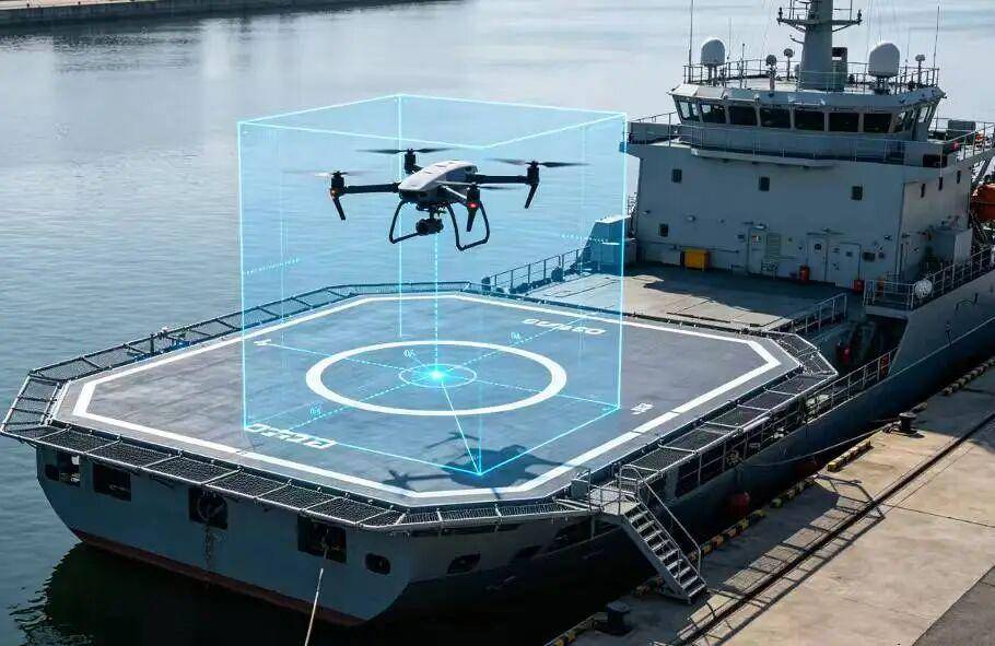 Drone Visual Precision Landing