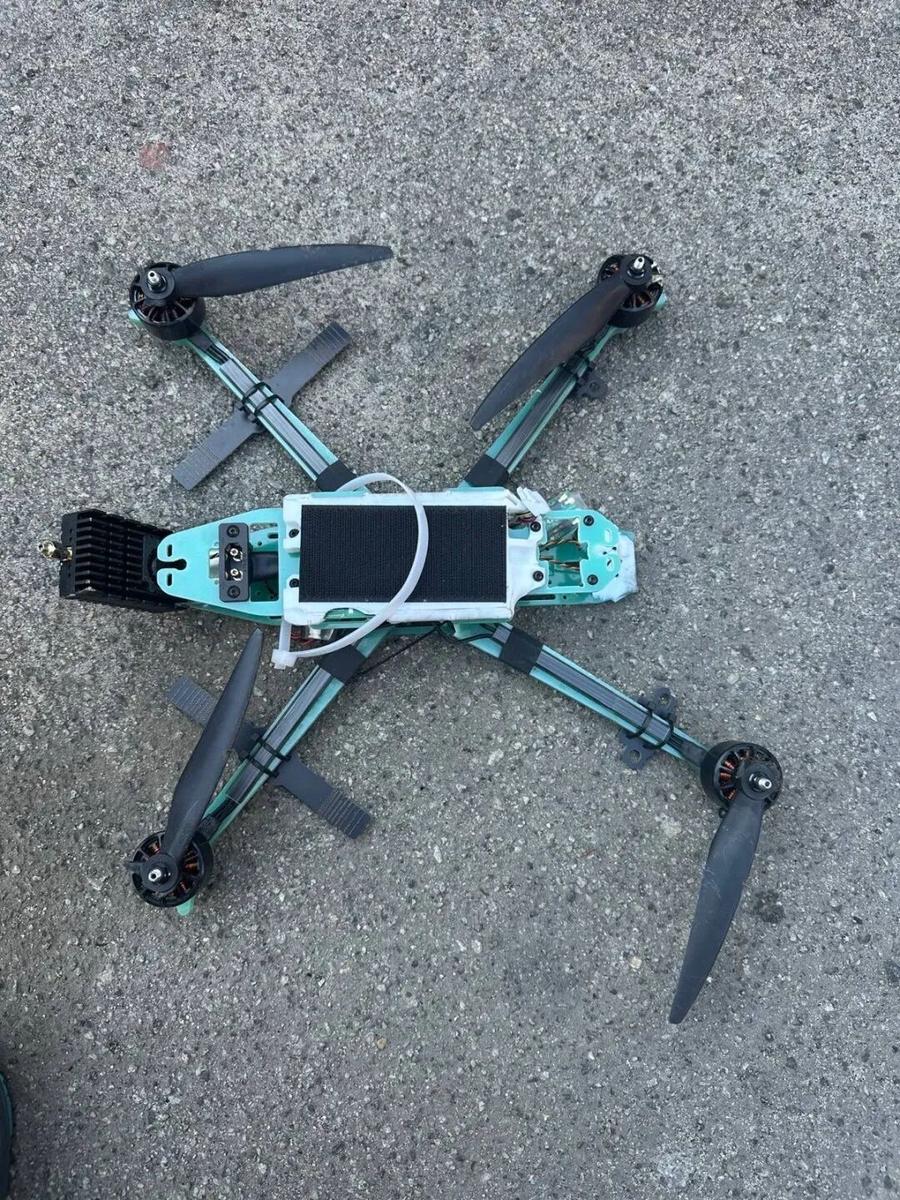 Boomerang FPV drone