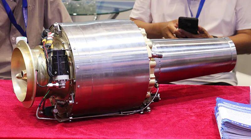 China micro turbojet engine technology routes convergence diagram