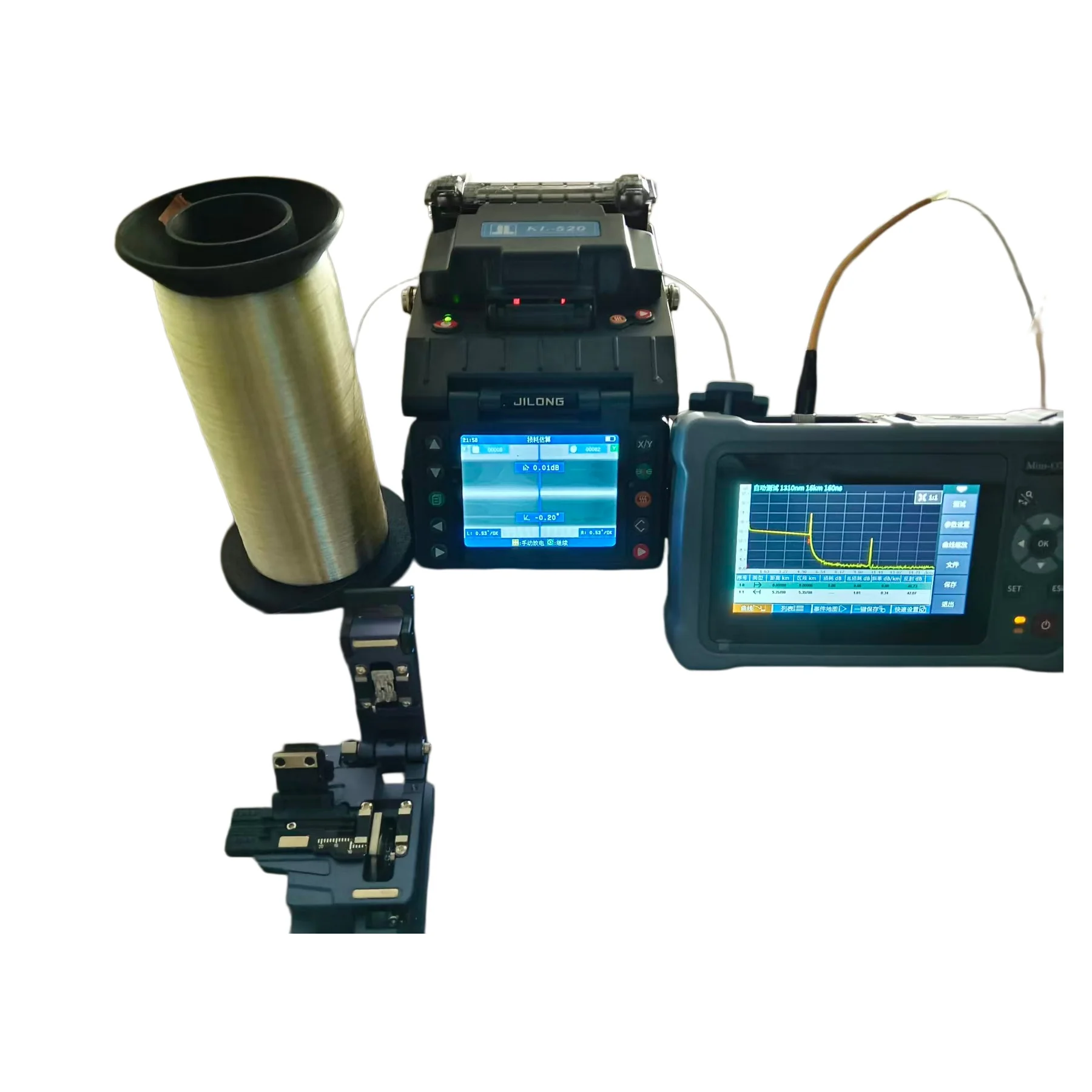 Aomway External payout fiber optic spool