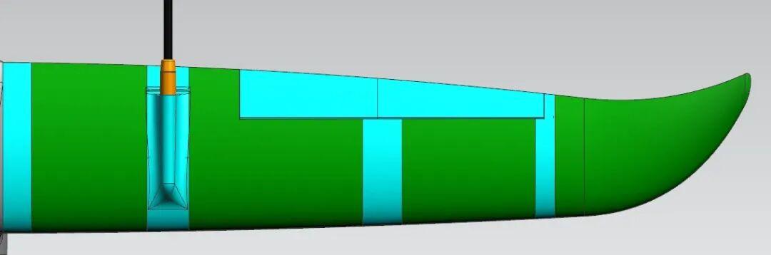 The Deneb-Systems Vase Mode Wing tool prints each wing layer in a single continuous stroke