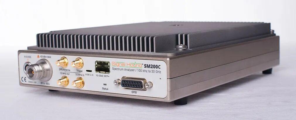 SignalHound spectrum analyzer product family overview