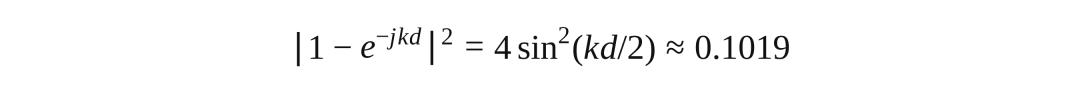 Target power ratio after un-normalized subtraction at 500 Hz